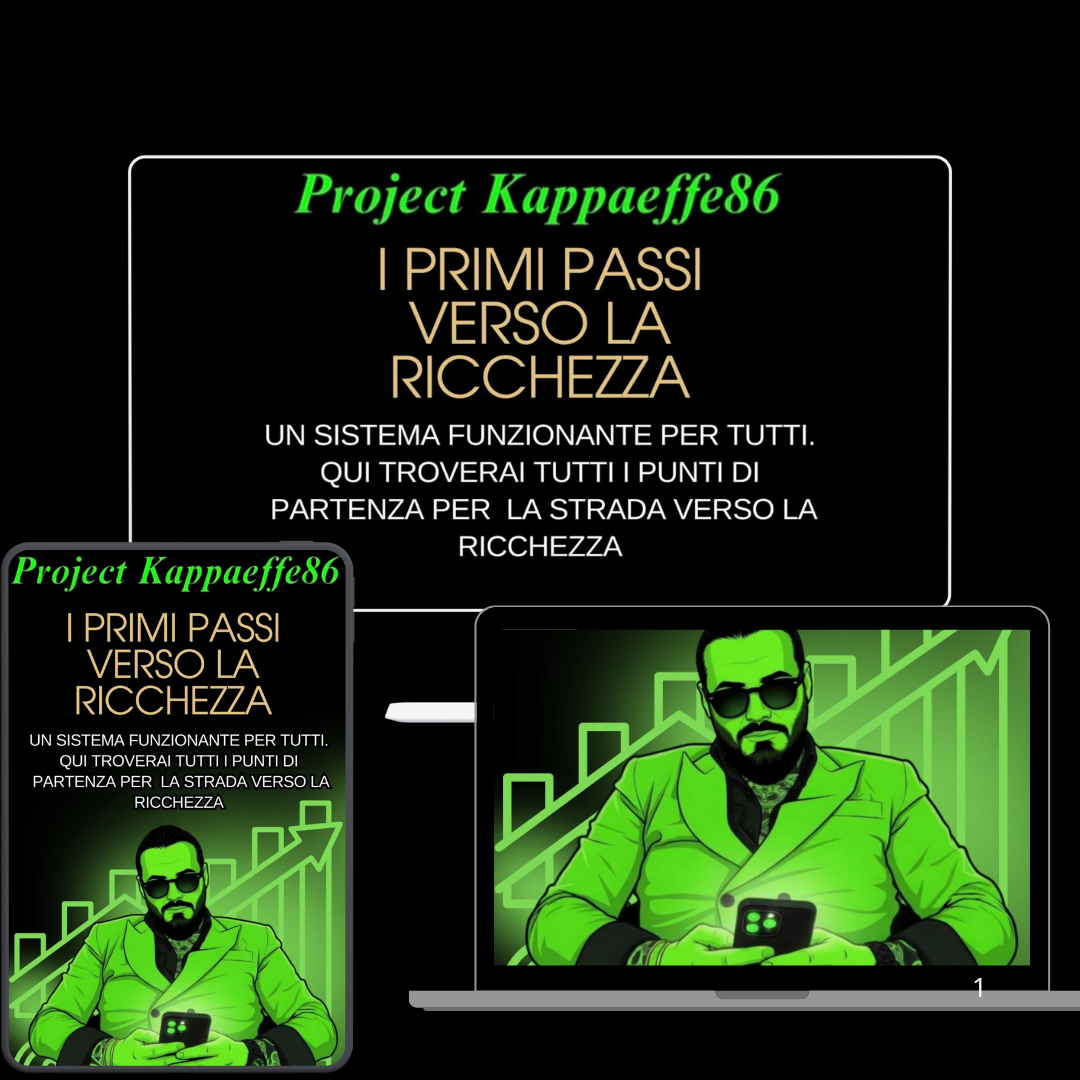 I primi passi verso la ricchezza | Percorso