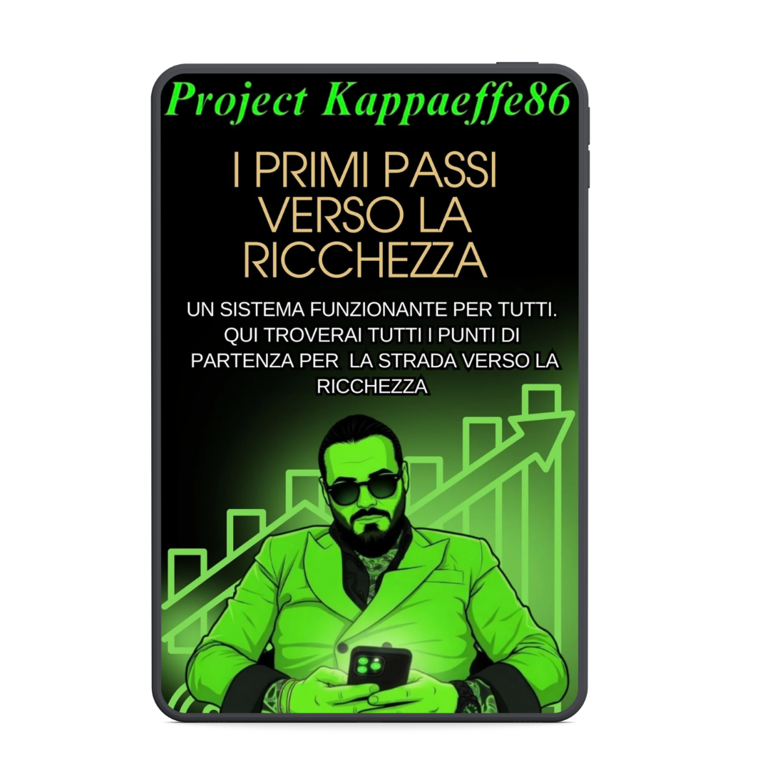I primi passi verso la ricchezza | Percorso